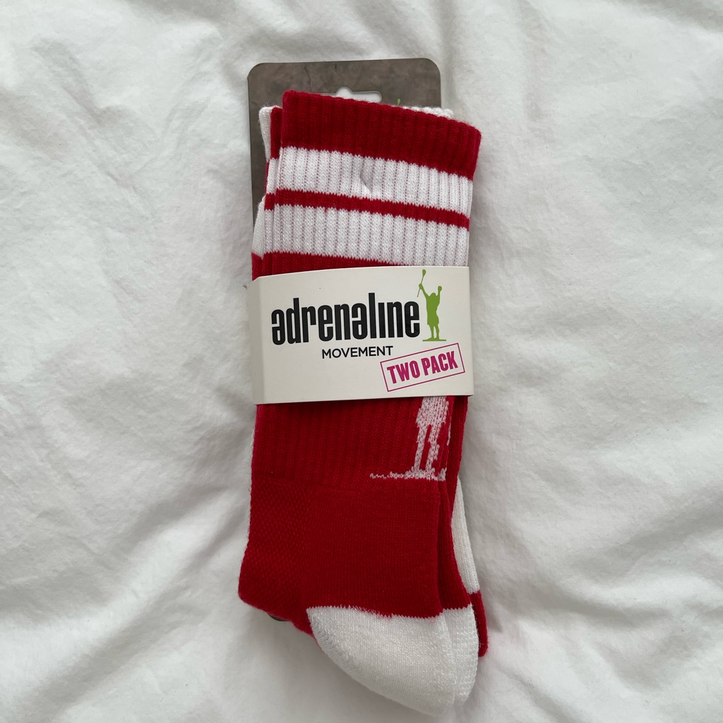 Nwt Adreneline Lacrosse Crew Socks